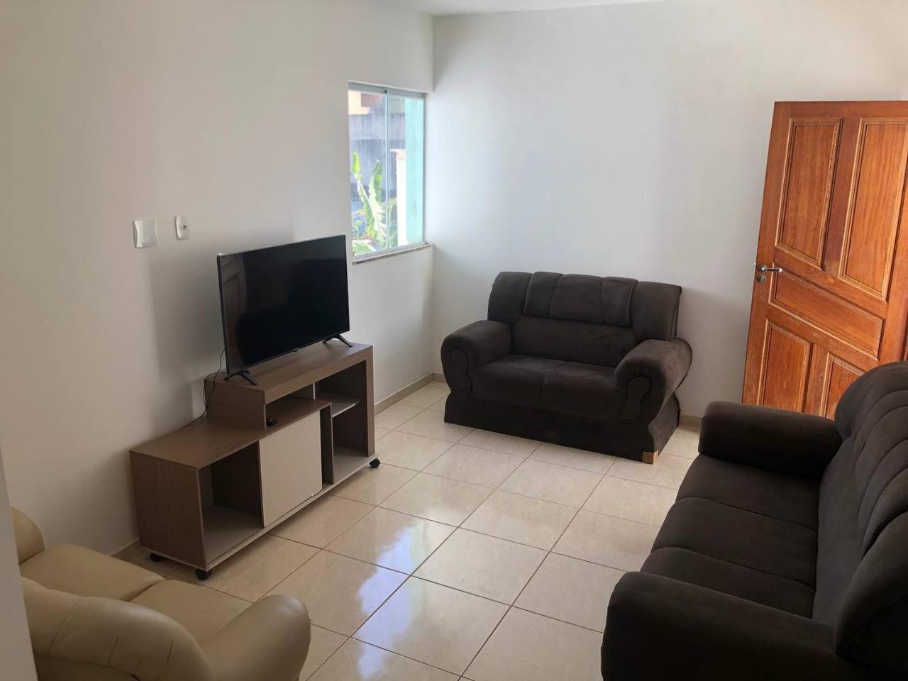 Casa Na Praia D Ule - Guarapari Bagian luar foto